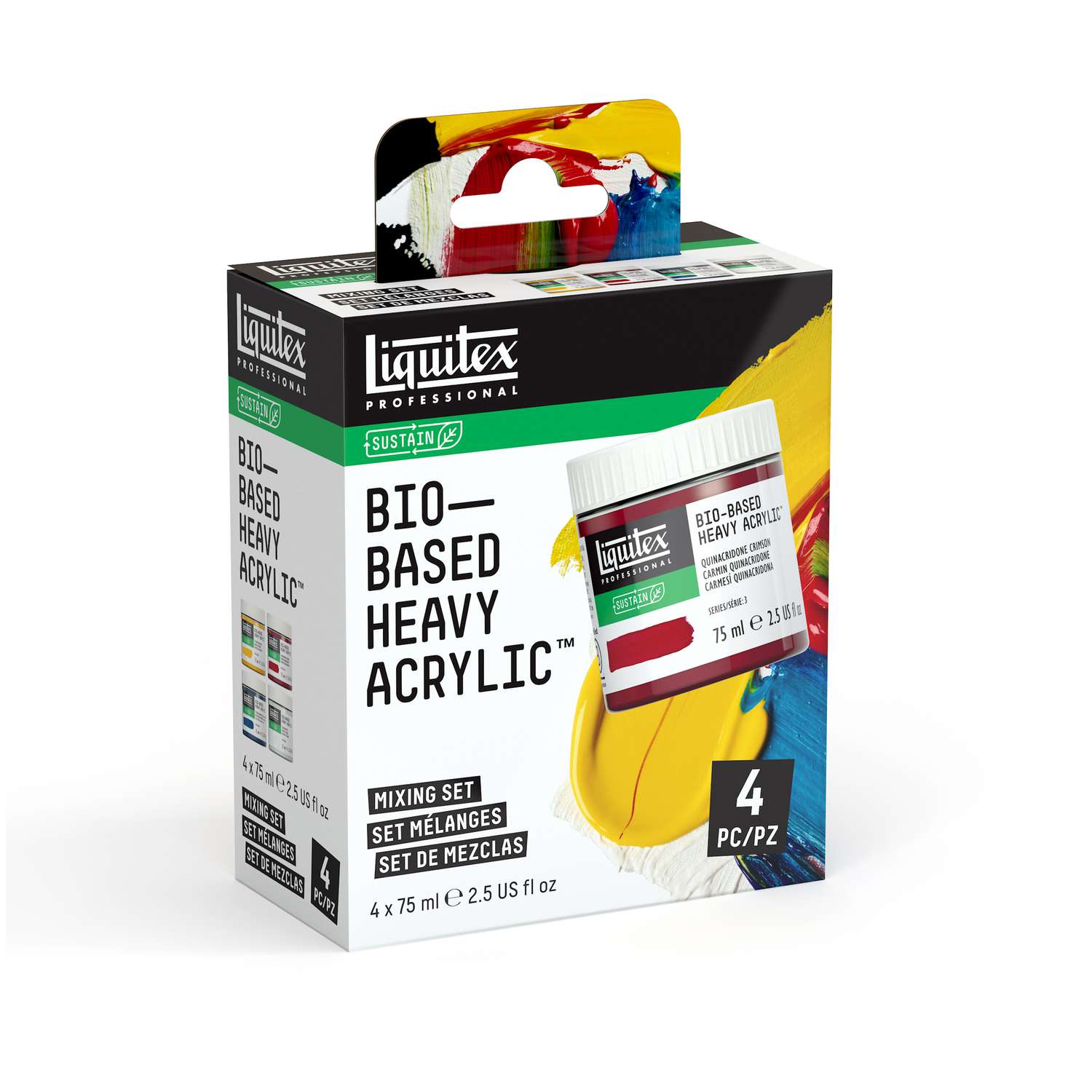 Set Bio Based Liquitex Le G Ant Des Beaux Arts N De La Vente En